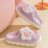 Femmes causales pantoufles designer hiver étoile lune blanc orange rose bleu clair violet antidérapant extérieur chaud intérieur baskets confortables taille 36-41