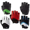 قفازات ركوب الدراجات نصف إصبع القفازات Pro Team Road Bike MTB RBX Silicone Sponge Anti-Vibration Bicycle Hloves Guantes ciclismo 231021