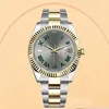 Luxury Watch Designer Watch Fashion Watches Mens Watch High Quality Clockes 2813 Automatisk mekanisk rörelse 41mm rostfritt stål Sapphire Glassur