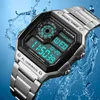 Relojes de pulsera Relojes de moda para hombres Reloj deportivo digital resistente al agua Cronómetro Casual para reloj masculino Relogio Masculino