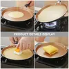 Pannor Bakeware Maifan Stone Pan Halberd Pot Mini Pancake Griddle Non Stick Skillet Aluminium Alloy Non-Stick