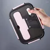 Dinnerware Portable Lunch Box For Kids Container Storage Insulated Bento Japanese Snack Breakfast Boxes