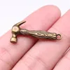 Charms 10 stuks 31x15mm hanger hamer gereedschap charme hangers voor sieraden maken antiek verzilverd