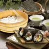 Dinnerware Sets Sushi Bucket Round Serving Platter Cooking Wood Barrel Rice Japanese Wooden Mother