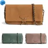 Cross Body Women orygine skórzane worki sprzęgła bagietki luksusowy projektant Zadig Voltaire Bag ręczny Pochette Rock Swing Your Wings Mens Classic