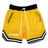 Shorts masculinos 2023 verão FJR 1300 logotipo da motocicleta imprimir cor sólida sweatpants casual cordão cintura elástica respirável esportes praia calças