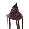 Halloweenowe czapki są zabawne i urocze dla dzieci i dorosłych gorąca sprzedaż Halloween Witch Hat Hot Sprzedaż postaci kostium czapki czapkę żebar hat żebar hat