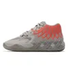 Mulheres masculinas Mb.01 Lamelo Ball Queen Tênis de basquete Rick e tênis Designers Calçados esportivos Rock Ridge Red Not From Here Rare Galaxy Trainer Eur 46