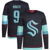 Free shipping CUSTOM Seattle Hockey Kraken 67 Morgan Geekie Jersey 9 Ryan Donato 72 Joonas Donskoi Carson Soucy Shane Wright Brandon Tanev Jaden Schwartz