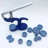 Watch Repair Kits Back Press Tool Set Nylon Prevent Slip 12pcs Fitting Dies Case Closer For Watchmaker Tools
