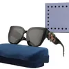 Top designer sunglasses For Women and Men Fashion Model Special UV 400 Protection Double Beam Frame Outdoor Oversize Wrap Design Alloy Diamond GG Sunglasses