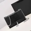 tassen Schoudertas Totes echt leer luxe oude bloem Diane Baguette handtas Golfpatroon Schoudertassen Messenger Bags Pruse Chain Tote