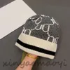 2023SS Designer Bonnet Bonnet de luxe Chapeau d'hiver Bonnet en tricot Hommes et femmes Serviette chaude Chapeau de laine tricoté pour casquettes de ski Golf Cachemire Patchwork Lettres G Extérieur chaud