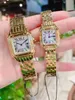 22cm 27cm women brand watch designer watches popular luxury watches gold silver colors Quartz movement fast delivery