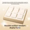 Sieradenzakjes Lade Display Organizer 6 Bits Kettingopslag Hanger Armband Box Ketting Luxe Plank Teller Aanwezig