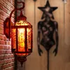 Настенный светильник Юго-Восточной Азии, креативный стеклянный светильник ручной работы в стиле ретро, домашний декор для бара, кафе, столовой, коридора, светильники