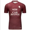 Футбольные майки 23 24 FC METZ MIKAUTADZE JALLOW 2023 2024 Maillot De Foot MAZIZ UDOL YADE JOSEPH DANLEY SABALY Home Away 3rd VAGNER BOULAYA NIANE Футболки