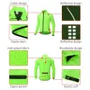 Kurtki rowerowe WoSawe Waterproof Cycling Windbreaker Ultralight MTB rower rowerowy kurtka przeciwdeszczowa płaszcz przeciwdeszczowy Sport Ostroodowe ubranie w cyklu wiatrowym 231021