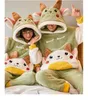 Erkekler pijama peluş pazen setleri pijama pijama tarzı sevgilisi 10 hoodies çift kol giyim erkek uzun sıcak kadın karikatür kalın tatlı