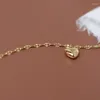 Bracelets de charme MODAGIRL marchandises Bracelet en acier inoxydable sur la main haute poli coeur bijoux de mode pour les femmes arrivée