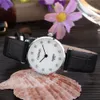 2018 Chenxi Sier Dress Webレザークォーツブレスレット腕時計