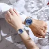 Chenxi Classic Sets of Watches彼と彼女の防水ステンレス鋼のカップルアイテム