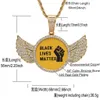 Collier de pendentif concepteur pour femmes hommes commémoratifs ronds wings cadre photo créativité image privée personnalité micro micro-ensemble zircon collier bijoux cadeau