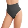 Mulheres Shapers Cintura Alta Calças Body Sculpting Thong Womens Shaping Sexy Nádegas e Grandes Ternos Underwire Mulheres