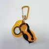 Keychains Creative Acrylic Rotating Keychain For Men Women Kids Key Rotation Toy Chain Preventing Boredom Jewelry Accessories Gift