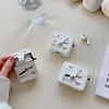 Mode lederen ontwerper AirPods 1 2 3 Pro AirPod1 AirPod2 AirPod3 AirPodPro sleutelhanger oortelefoonhoesje