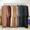 Ethnic Clothing 2023 Muslim Women Eid Mubarak Abayas Dresses Turkish Arab Kaftan Ramadan Islamic Long Maxi Robe Femme Djellaba Jalabiya