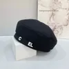 Designer boina mulheres carta luxo cashmere chapéu boina senhora viagem ao ar livre quente inverno à prova de vento férias bonnet bonés canal beanie chapéu