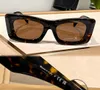 Cat Eye Sunglasses 13Z السلحفاة الداكنة العدسة البنية مصممة للنظارات الشمسية ظلال UV400 EYEWEER