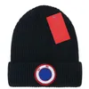 2023 Beanie/Skull Caps Designer cappelli lavorati a maglia nel popolare cappello invernale canadese Classic Lettera oca Stampa Knit di alta qualità unisex