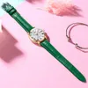 CHENXI женские кожаные повседневные модные кварцевые наручные часы женские часы в подарок дешевые высококачественные китайские часы дропшиппинг