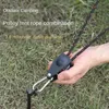Utomhusgadgets Go-Again Camping Tent Wind Rope Puller Justering Buckle Tent Pull Tensioner No Set Up 3,6m 231021