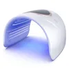 Space capsule photon rejuvenation instrument whitening, wrinkle removing, and skin rejuvenation LED beauty instrument