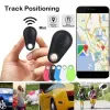 Mini Smart Wireless Tracker Dog Pet Cat GPS Allarme anti-smarrimento Tag Impermeabile Borsa per bambini Portafoglio Localizzatore di chiavi