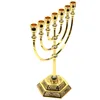 Bougeoirs Menorah, décoration murale de chambre à coucher, au-dessus des ornements de noël