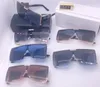 Neue Top-Frauen Marke Design Mode kleine quadratische Sonnenbrille Vintage Männer UV400 Shades Luxus Designer Radfahren Laufen Brillen Zubehör