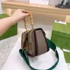 Cucci Bags Fashion Tote Bag кожаные сумочки Женщины Дизайнер Большая верхняя ручка Diana Jumbo Bamboo Bags Женщины роскошные сумочка Crossbody Totes 2209082D