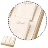 Sieradenzakjes Lade Display Organizer 6 Bits Kettingopslag Hanger Armband Box Ketting Luxe Plank Teller Aanwezig