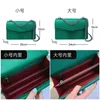 2023 Sac à bandoulière de designer Crossbody Classique Mode Luxe Plaid Fleur Marque Chaîne en métal G Serpent Boucle Sac à main pour femme Sac à main Mini Bum Sac Messenger Sling Bag 6A