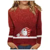 Женские футболки, рождественские толстовки с оленями, снеговиком, 3d принтом, модная уличная одежда, толстовки, пуловеры больших размеров, женская одежда с капюшоном Y2k