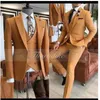 Herenpakken Thorndike Italiaans Tailcoat Design Heren voor bruiloft Prom Jas Broek Vest Elegant Terno pak