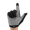 Cycling Gloves ROCKBROS Windproof Cycling Gloves Bicycle Touch Screen Riding MTB Bike Glove Thermal Warm Motorcycle Winter Autumn Bike Clothing 231021