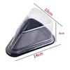 Take Out Containers 40Pcs Triangular Cupcake Chic Boxes Plastic Dessert