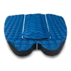 Skimboard Traction Tail Pad with Arch Bar Strip 3 Piece Stomp Pad Surfboard Arch Bar Grip for Skimboarding