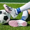 Turnschuhe Kinder Fußballschuhe Fußballschuhe Kinder Jungen Mädchen Turnschuhe Leder Atmungsaktiv und rutschfest Teenager Erwachsene Schuhe Größe 30-39 231021