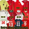 Giggs 1976 79 82 Wales Retro-Fußballtrikots 1990 92 93 94 95 96 98 15 16 BALE Hughes Saunders Rush Boden Speed klassische Vintage-Fußballtrikotuniformen